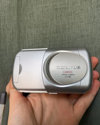 Olympus Camedia C-150 – Funzionante