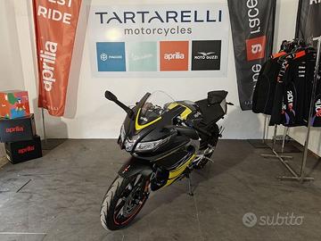 Aprilia RS4 125 RS 125 E5+ CYANIDE YELLOW