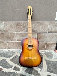 chitarra uniove sovietica 