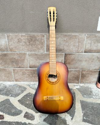 chitarra uniove sovietica 