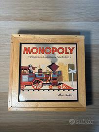 Monopoly Nostalgia 2011-Edizione speciale in legno