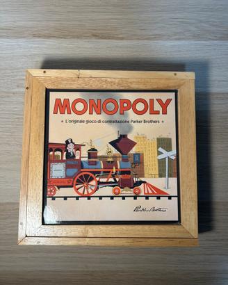 Monopoly Nostalgia 2011-Edizione speciale in legno
