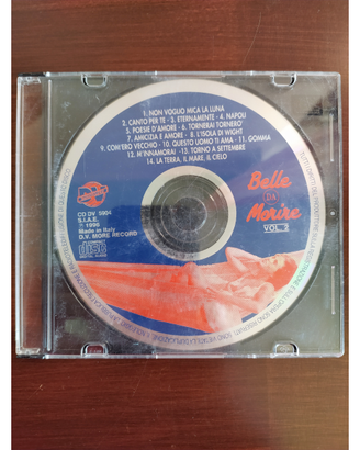 CD Belle da Morire volume 2