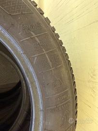 Gomme invernali Kisalp 205 55 R16
