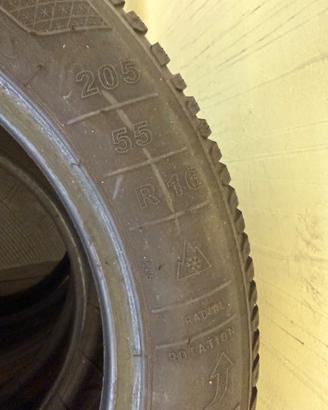 Gomme invernali Kisalp 205 55 R16