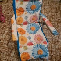 sedia sdraio imbottita 