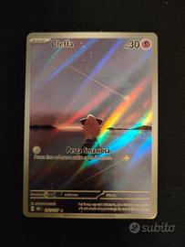 carta Pokémon in foto