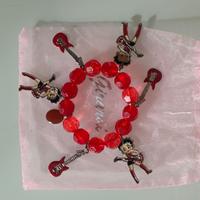 Braccialetto Stile Vintage / Rockabilly