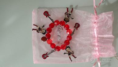 Braccialetto Stile Vintage / Rockabilly