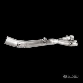 Akrapovic elimina cat. titan yamaha r1 l-y10so12t