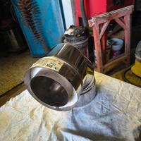 Curva 90 gradi inox coibentata