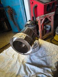 Curva 90 gradi inox coibentata