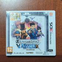 Professor Layton vs Phoenix Wright ITALIANO DS