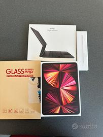 iPad Pro 11" M1 + Magic Keyboard + Apple Pencil 2
