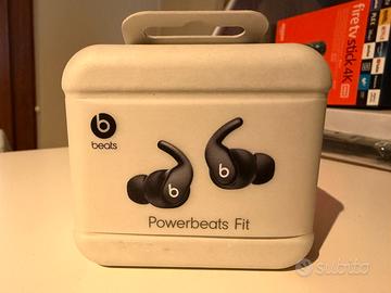 Auricolari Powerbeats Fit Jet Black nuove