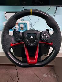 Volante per PlayStation e Pc