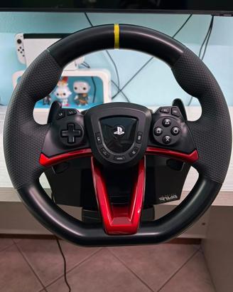 Volante per PlayStation e Pc