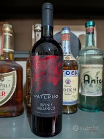 Bottiglia Aglianico Irpinia DOC 2020