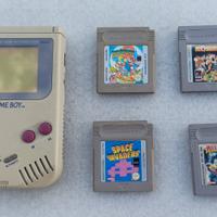 Game Boy vintage giochi + omaggio console 