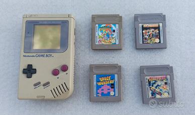 Game Boy vintage giochi + omaggio console 