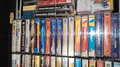 Cassette a nastro originali artisti  vari