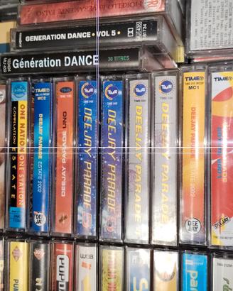 Cassette a nastro originali artisti  vari