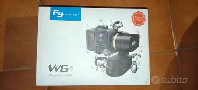 Gimbal stabilizzatore indossabile FeiyuTech WG2