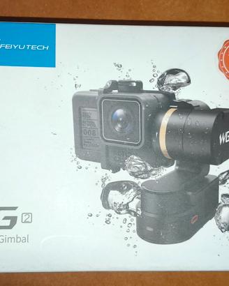 Gimbal stabilizzatore indossabile FeiyuTech WG2