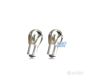 LAMPADE ARGENTO BA15S P21W FRECCIA