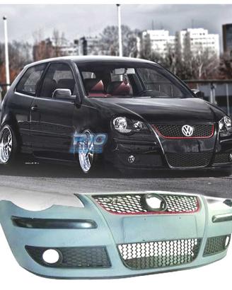 PARAURTI ANTERIORE VOLKSWAGEN VW POLO 05-09 LOOK G