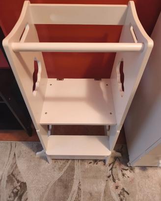 Scala convertibile set tavolo e sedia