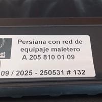 Copri bagagliaio Mercedes C220 sw 2015 (S205)