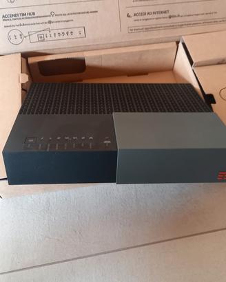 tim wi-fi hub router modem fibra