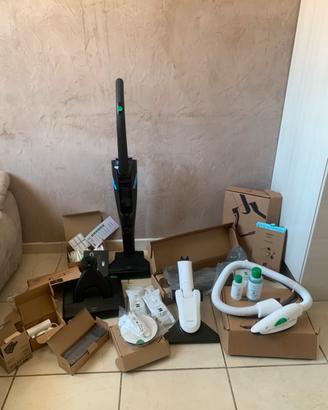 Folletto vk7s nero completo di tutto nuovo