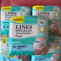 Pannoloni lines specialist Pants mutandina tg XL