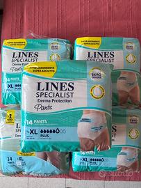 Pannoloni lines specialist Pants mutandina tg XL