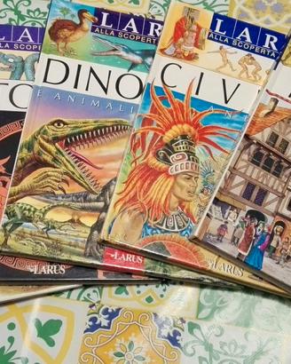 Raccolta collana "Alla scoperta del mondo"
