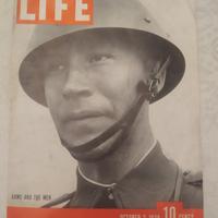 Copertina rivista Life 3 ottobre 1938 originale 