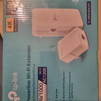 Kit Powerline TP-Link AV1000 AC1200 (Wi-Fi + LAN) 