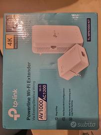 Kit Powerline TP-Link AV1000 AC1200 (Wi-Fi + LAN) 