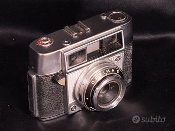 Fotocamera vintage Optima II 2 a rullino Meccanica