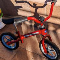 bicicletta chicco red bullet 