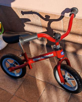 bicicletta chicco red bullet 