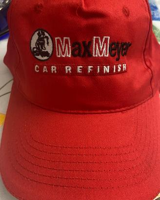 Cappellino storico Max Meyer