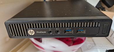 HP Prodesk G1 600 DM i5 8Gb RAM 512Gb SSD mini pc