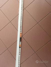 spigoli in pvc bianchi