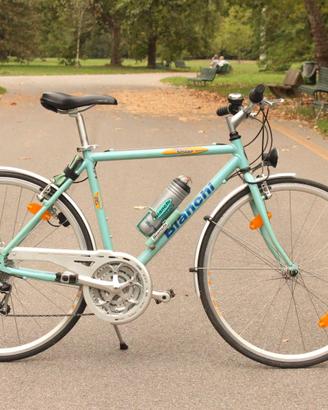 Bici da città Bianchi  alluminio   pronta uso