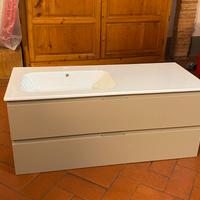 Mobile e lavello bagno