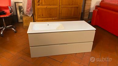 Mobile e lavello bagno