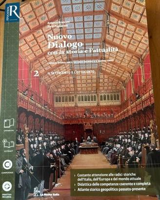 LIBRO DI TESTO - STORIA 4 LICEO